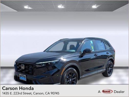 2026 Honda CR-V Hybrid Sport-L FWD