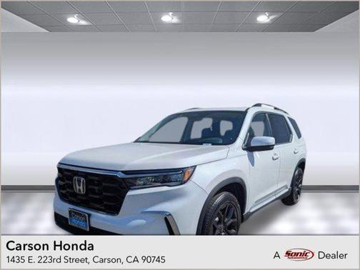2025 Honda Pilot Touring 8-Passenger