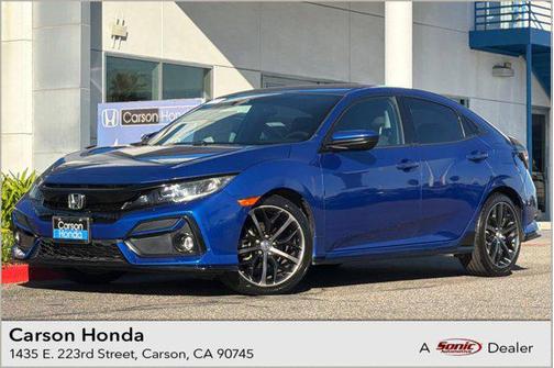 2020 Honda Civic Sport