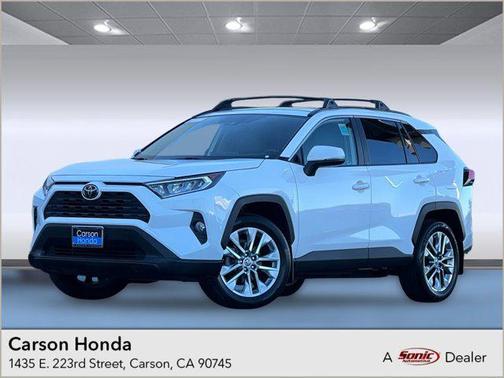 2020 Toyota RAV4 XLE Premium