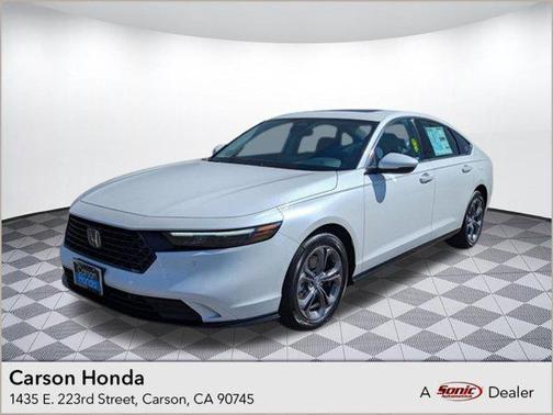 2025 Honda Accord Hybrid EX-L
