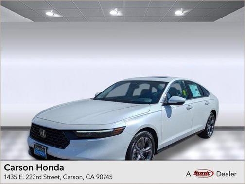 2025 Honda Accord Hybrid EX-L