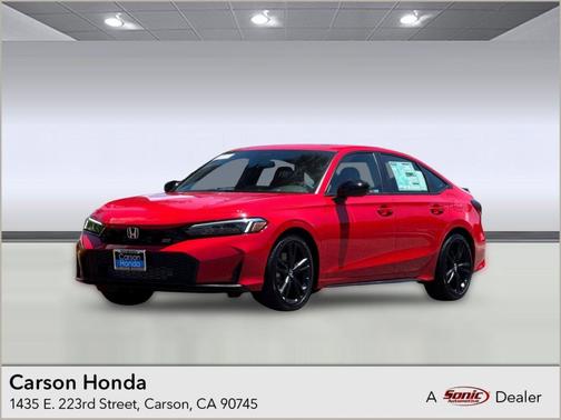 Milano Red 2026 Honda Civic Si Base