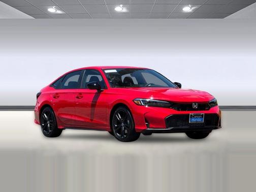Milano Red 2026 Honda Civic Si Base