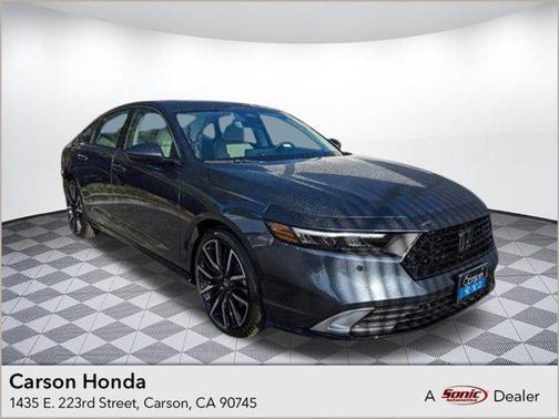 2025 Honda Accord Hybrid Touring
