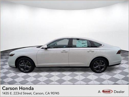2025 Honda Accord Hybrid EX-L