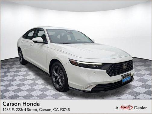2025 Honda Accord Hybrid EX-L