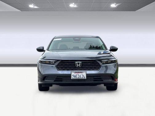 Meteorite Gray Metallic 2025 Honda Accord LX 1.5T
