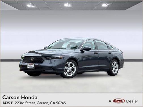 Meteorite Gray Metallic 2025 Honda Accord LX 1.5T
