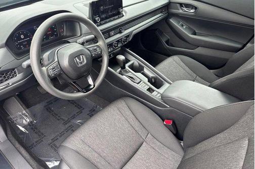 Meteorite Gray Metallic 2025 Honda Accord LX 1.5T