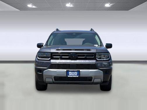 Modern Steel Metallic 2026 Honda Passport AWD RTL