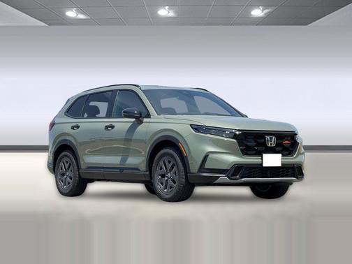 Ash Green Metallic 2026 Honda CR-V Hybrid TrailSport AWD