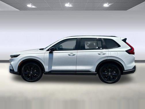 Solar Silver Metallic 2026 Honda CR-V Hybrid Sport Touring AWD
