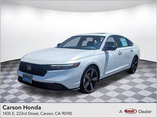 2025 Honda Accord Hybrid Base