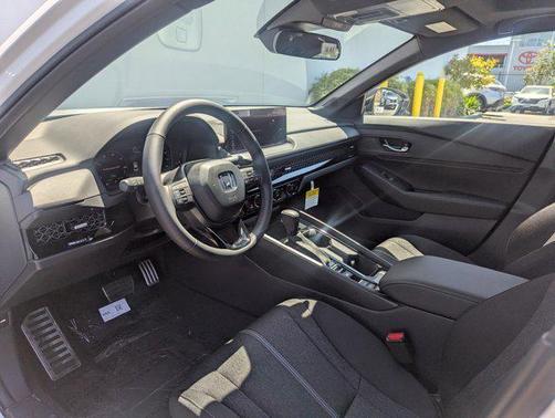 2025 Honda Accord Hybrid Base