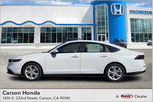 2025 Honda Accord LX 1.5T