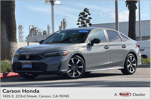 2026 Honda Civic Hybrid Sport Touring