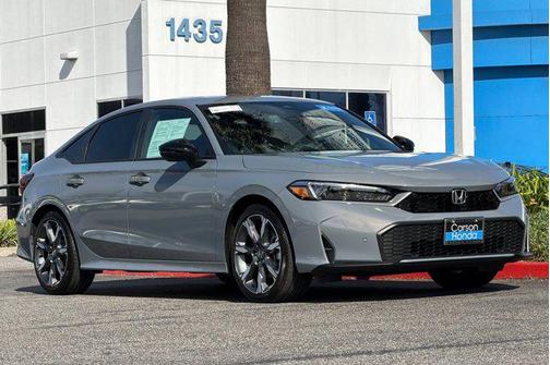2026 Honda Civic Hybrid Sport Touring