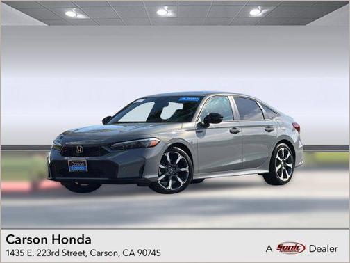 2026 Honda Civic Hybrid Sport Touring