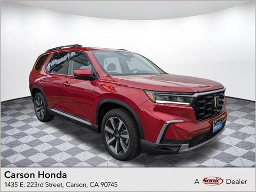2025 Honda Pilot Touring 8-Passenger