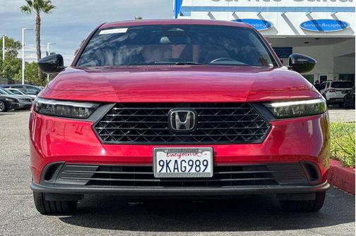 2024 Honda Accord Hybrid Base