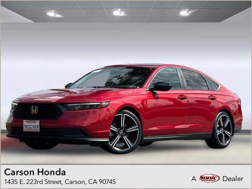 2024 Honda Accord Hybrid Base