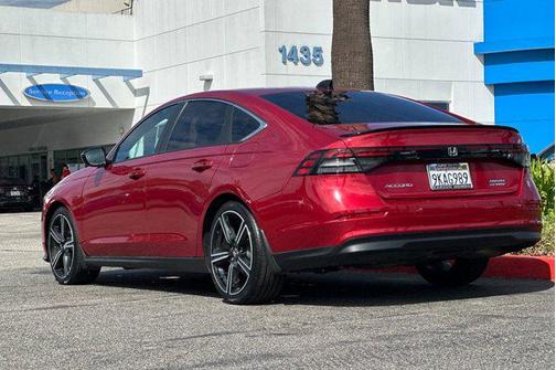 2024 Honda Accord Hybrid Base