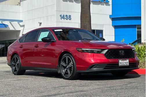 2024 Honda Accord Hybrid Base