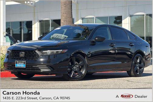 2024 Honda Accord Hybrid Sport-L