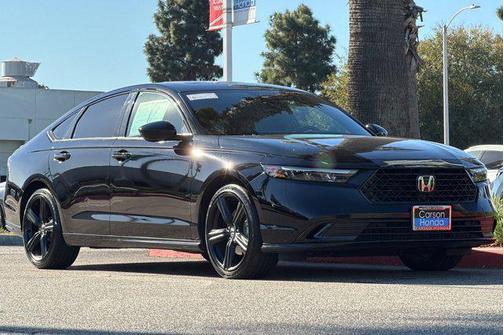 2024 Honda Accord Hybrid Sport-L