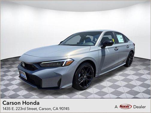 2025 Honda Civic Hybrid Sport