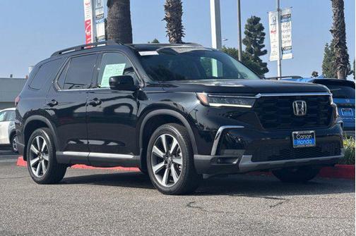 Gray 2023 Honda Pilot AWD Elite