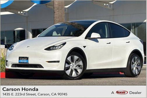 2023 Tesla Model Y Long Range Dual Motor All-Wheel Drive