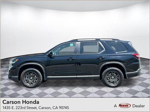 2025 Honda Pilot TrailSport