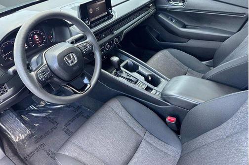 Platinum White Pearl 2024 Honda Accord EX