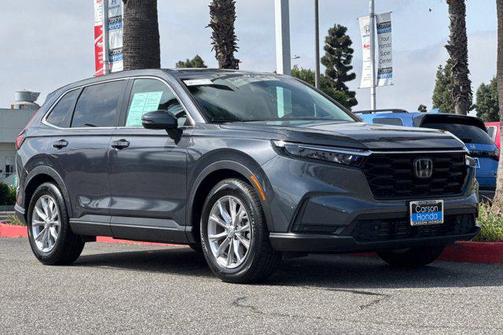 Gray 2023 Honda CR-V EX-L 2WD