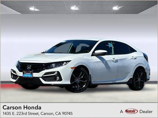 2021 Honda Civic Sport
