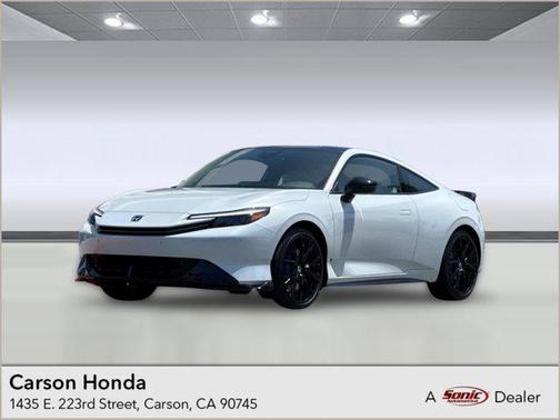 Winter Frost Pearl w/Crystal Black Roof 2026 Honda Prelude Hybrid Two-Tone