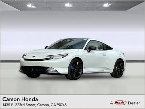 Winter Frost Pearl w/Crystal Black Roof 2026 Honda Prelude Hybrid Two-Tone