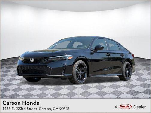 2026 Honda Civic Hybrid Sport