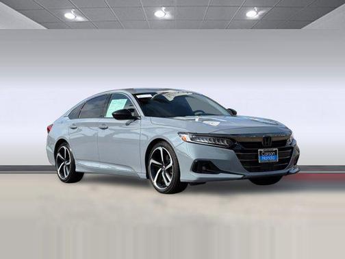 Sonic Gray Pearl 2021 Honda Accord Sport 1.5T