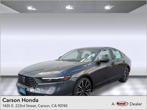 2025 Honda Accord Hybrid Touring