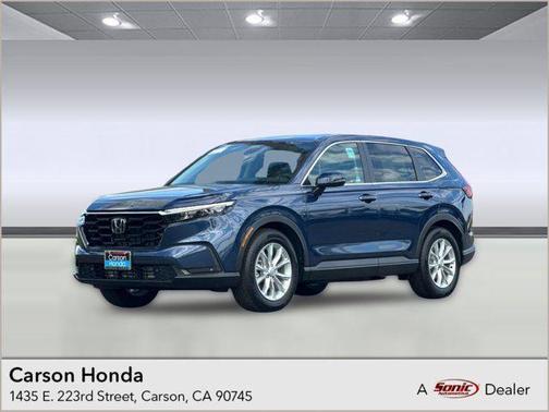Canyon River Blue 2025 Honda CR-V EX-L 2WD SUV