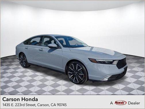 2025 Honda Accord Hybrid Touring