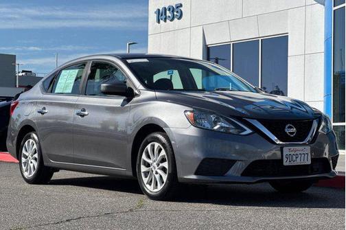 2019 Nissan Sentra SV
