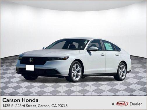 2025 Honda Accord LX 1.5T