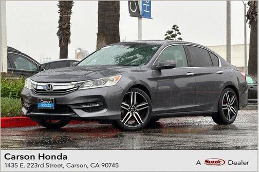 2017 Honda Accord EX-L