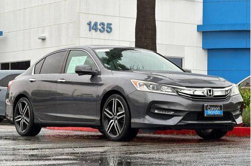 2017 Honda Accord EX-L