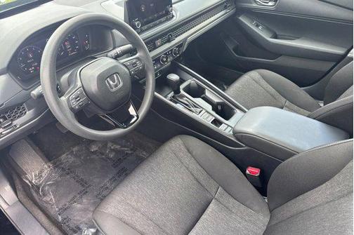 Crystal Black Pearl 2025 Honda Accord LX 1.5T