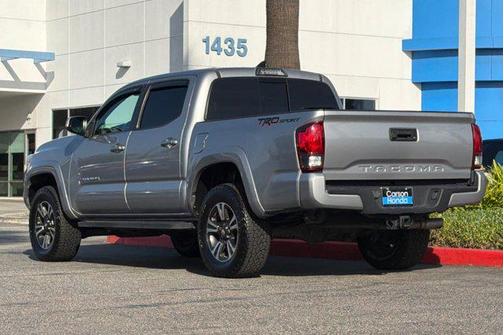 2018 Toyota Tacoma TRD Sport